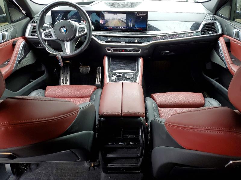 Photo 8 from auction – 2024 BMW X6 XDRIVE4 with VIN 5UX33EX08R9U79072