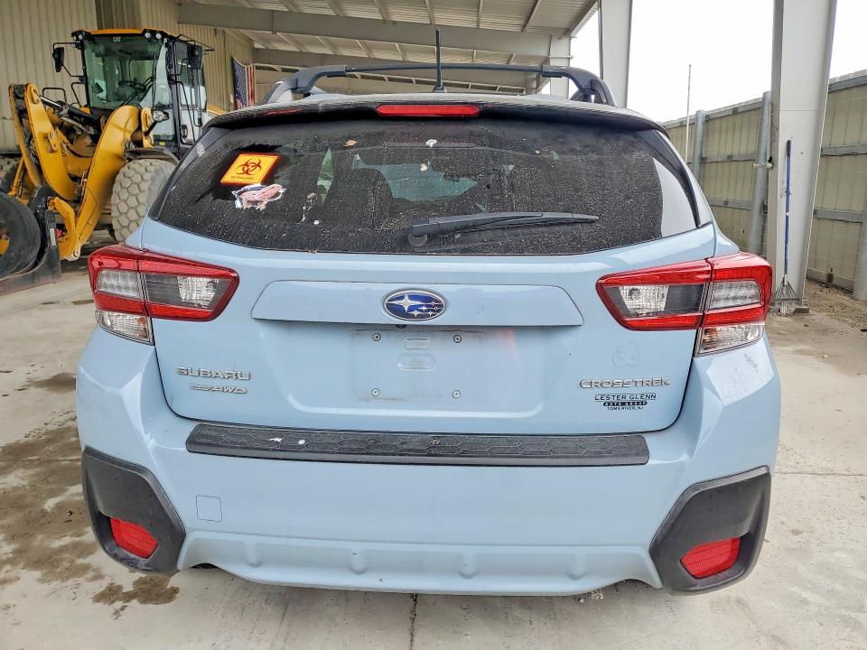 Photo 6 from auction – 2022 SUBARU CROSSTREK with VIN JF2GTABC6N8202886