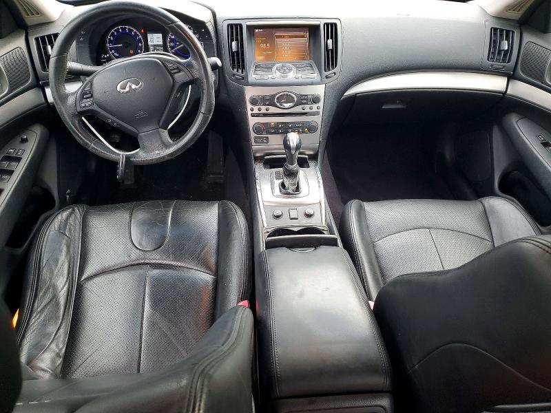 Photo 8 from auction – 2011 INFINITI G25 with VIN JN1DV6AR9BM451218