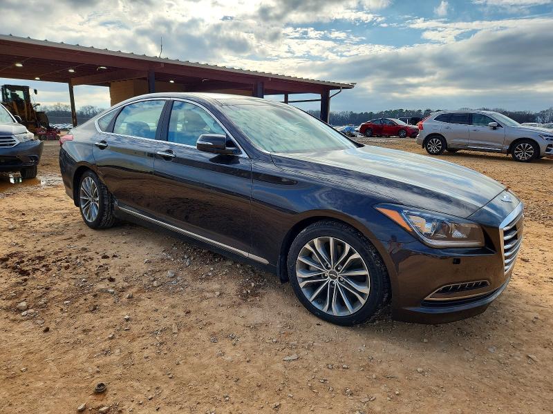 Photo 4 from auction – 2015 HYUNDAI GENESIS with VIN KMHGN4JE8FU053382