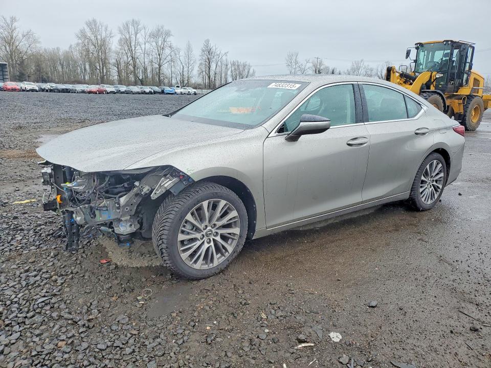 LEXUS ES 2020 with VIN 58ADZ1B14LU066992 - Photo from auction