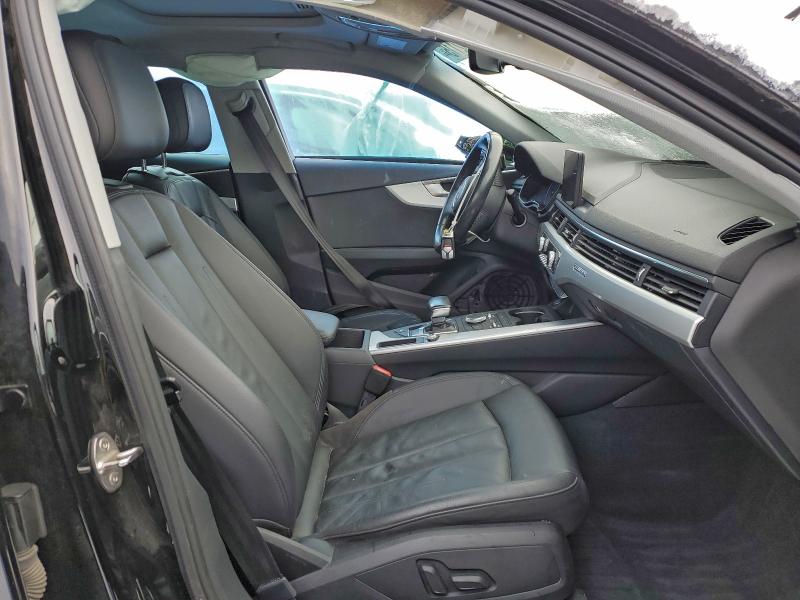 Photo 7 from auction – 2018 AUDI A4 KOMFORT with VIN WAUANAF46JN005534