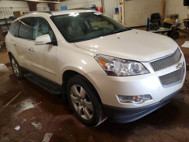 Photo 4 from auction – 2011 CHEVROLET TRAVERSE L with VIN 1GNKRLED2BJ223561