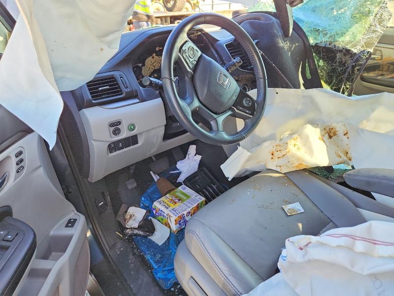 Photo 8 from auction – 2021 HONDA PILOT with VIN 5FNYF5H29MB047412