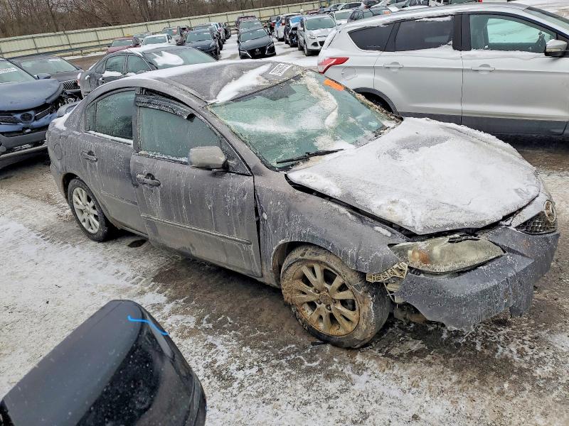 Photo 4 from auction – 2007 MAZDA 3 with VIN JM1BK32FX71756221