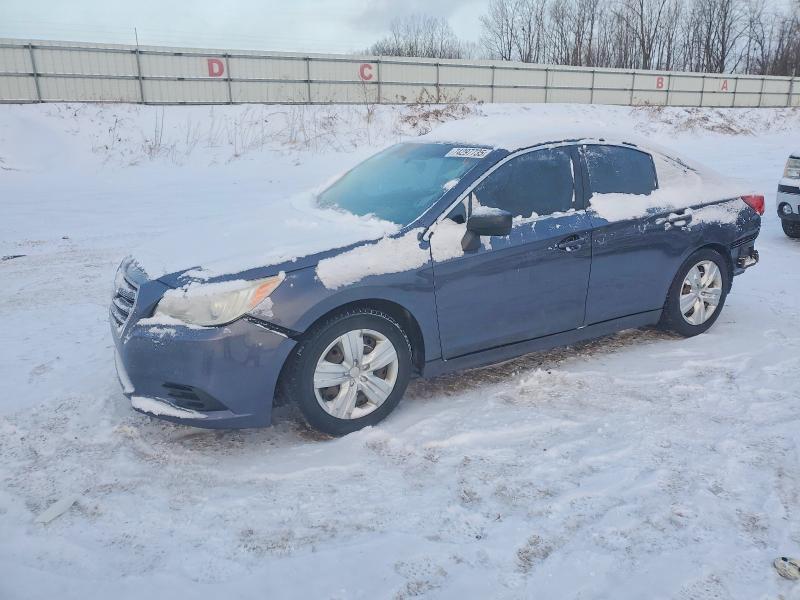 SUBARU LEGACY 2.5 2016 with VIN 4S3BNBA68G3015508 - Photo from auction