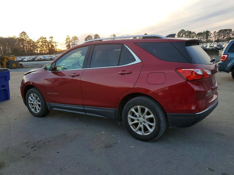 Photo 2 from auction – 2018 CHEVROLET EQUINOX LT with VIN 2GNAXSEVXJ6128763