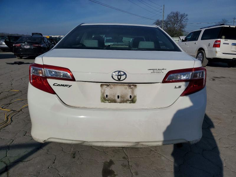 Photo 6 from auction – 2012 TOYOTA CAMRY BASE with VIN 4T1BF1FK2CU508453