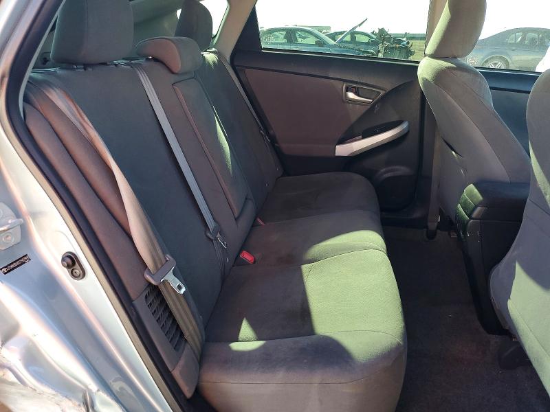 Photo 10 from auction – 2012 TOYOTA PRIUS with VIN JTDKN3DU0C1507990