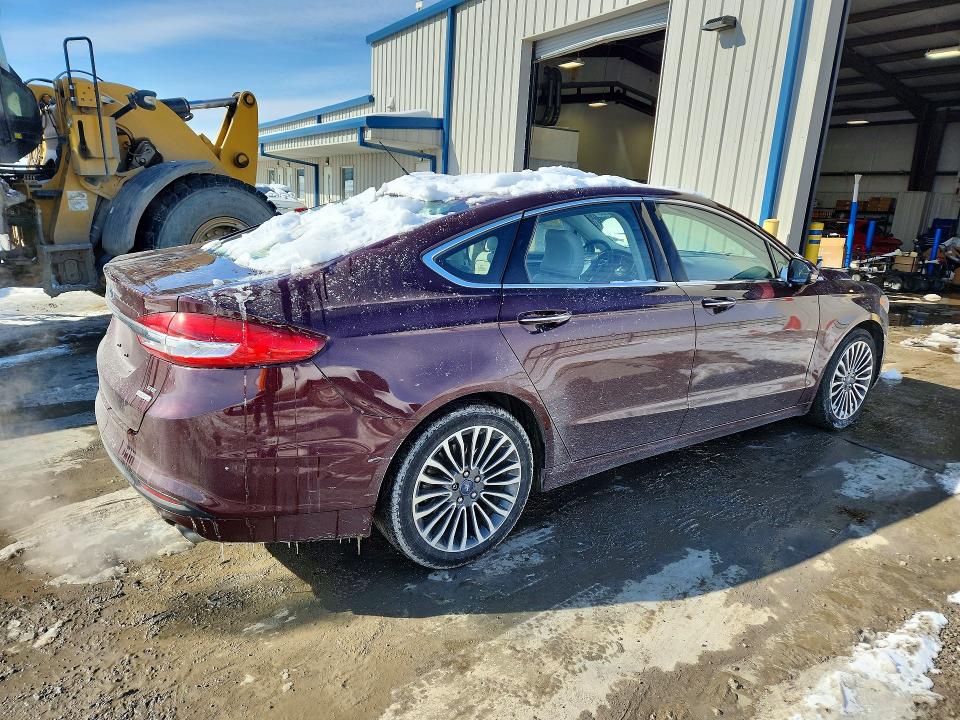 Photo 3 from auction – 2017 FORD FUSION with VIN 3FA6P0HD1HR242746