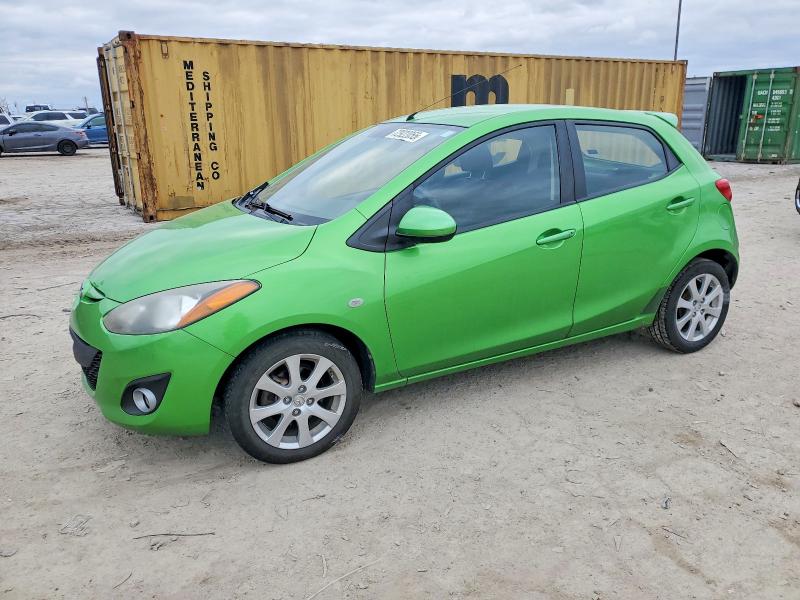 MAZDA MAZDA2 2011 with VIN JM1DE1HY2B0120887 - Photo from auction