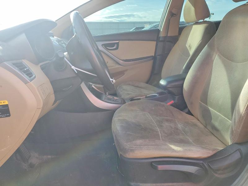 Photo 7 from auction – 2013 HYUNDAI ELANTRA GL with VIN 5NPDH4AE5DH356206
