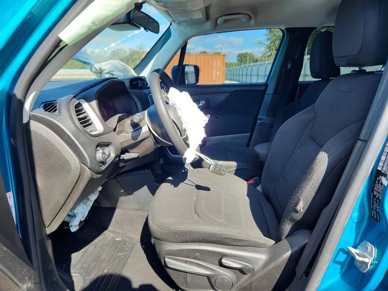 Photo 7 from auction – 2020 JEEP RENEGADE with VIN ZACNJABB7LPL18779