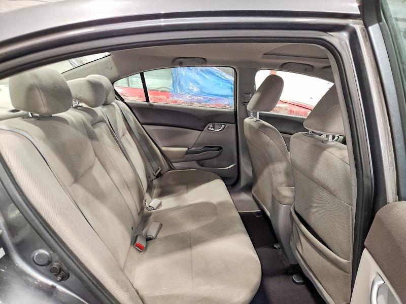 Photo 10 from auction – 2012 HONDA CIVIC with VIN 2HGFB2F81CH318790