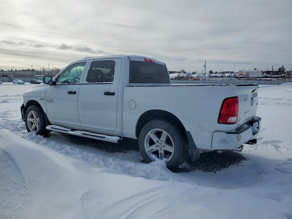 Photo 2 from auction – 2018 RAM 1500 ST with VIN 3C6RR7KT0JG151888
