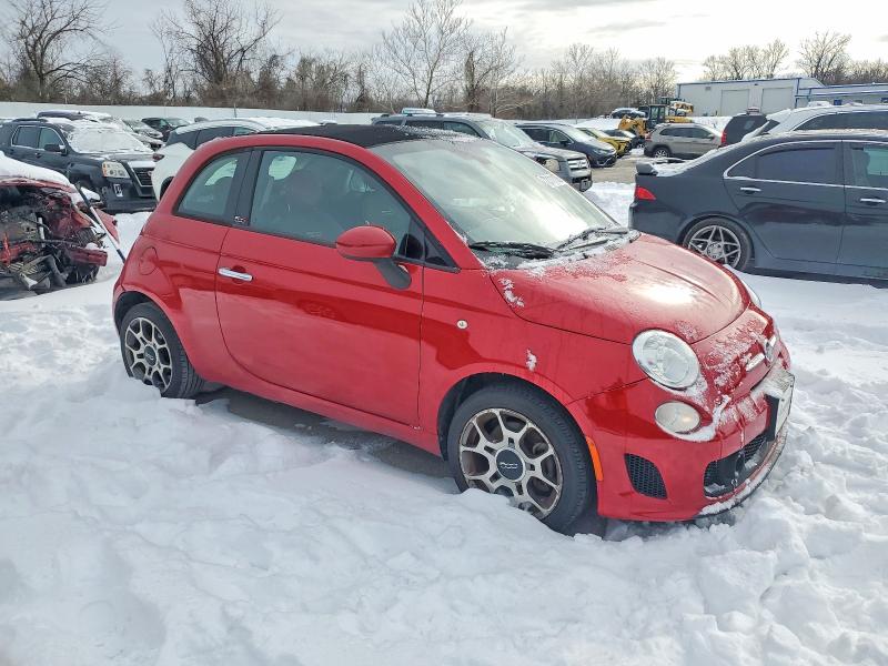 Photo 4 from auction – 2018 FIAT 500 POP with VIN 3C3CFFLH7JT528739