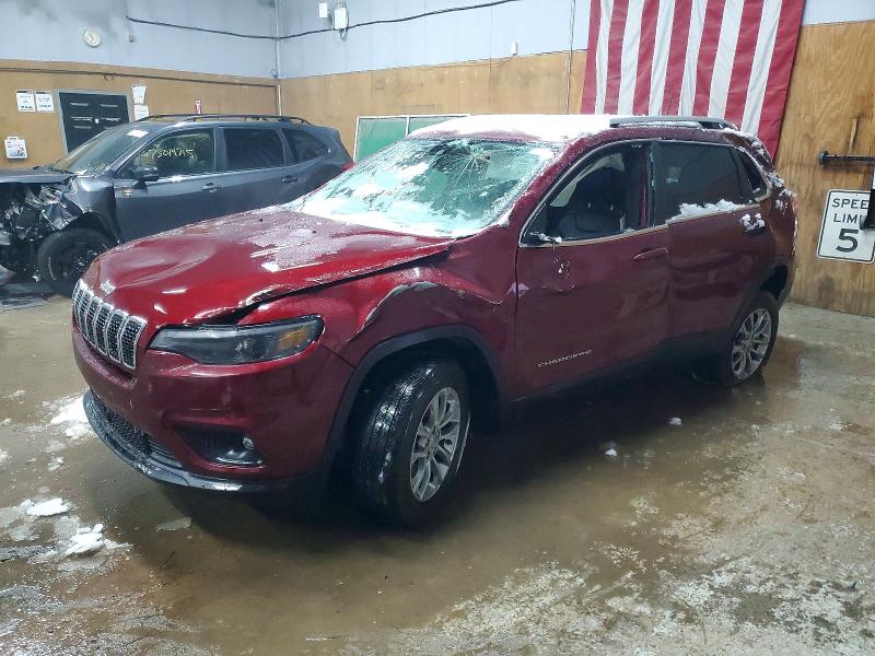 JEEP CHEROKEE 2021 with VIN 1C4PJMMX3MD200962 - Photo from auction