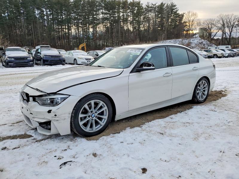 BMW 320 2017 with VIN WBA8A3C33HK693067 - Photo from auction