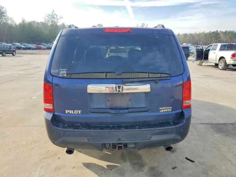 Photo 6 from auction – 2014 HONDA PILOT TOUR with VIN 5FNYF4H99EB026097