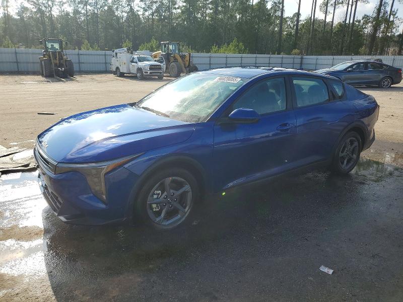 KIA K4 2025 with VIN 3KPFT4DE8SE102686 - Photo from auction