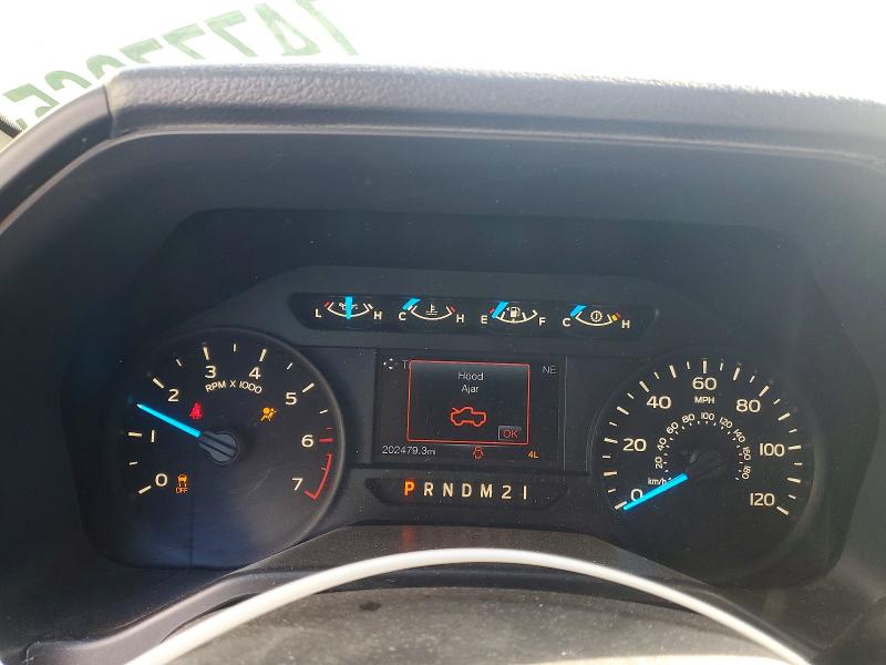 Photo 9 from auction – 2015 FORD F150 SUPER with VIN 1FTFX1EF7FKE99045