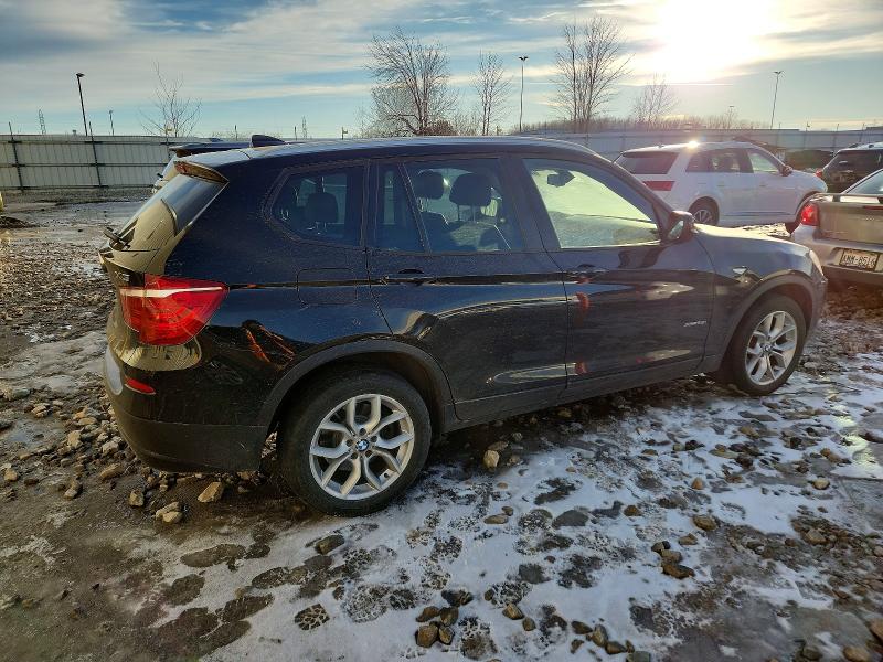 Photo 3 from auction – 2013 BMW X3 XDRIVE2 with VIN 5UXWX9C58D0A31098
