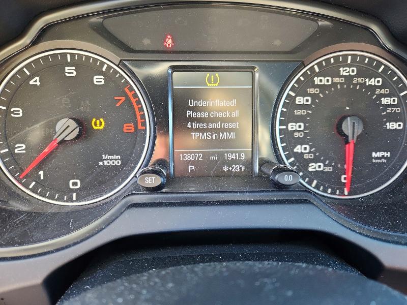 Photo 9 from auction – 2012 AUDI Q5 PREMIUM with VIN WA1DKAFPXCA117356