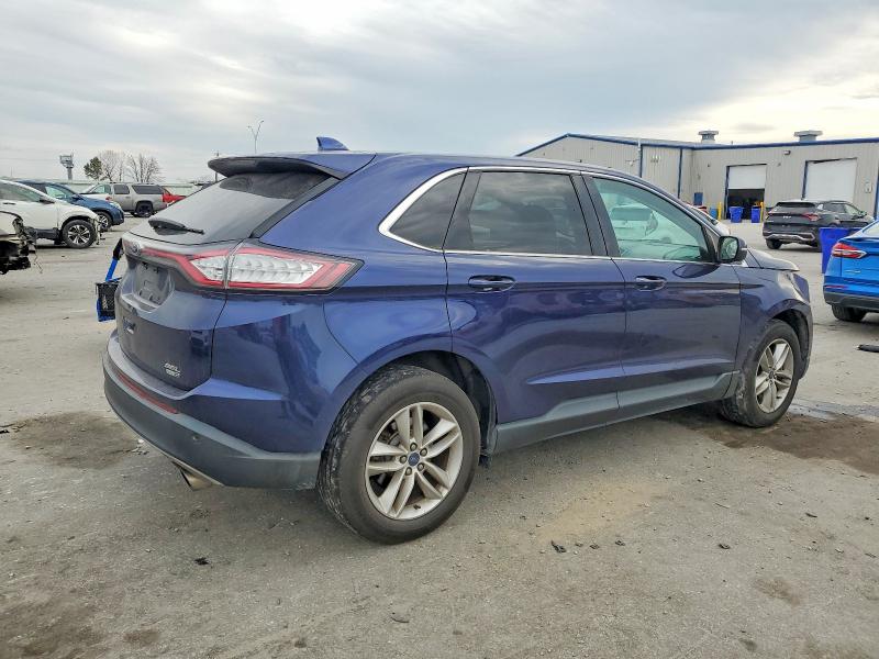 Photo 3 from auction – 2016 FORD EDGE SEL with VIN 2FMPK4J91GBB48952