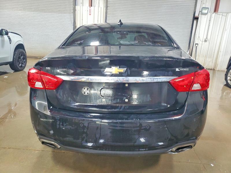 Photo 6 from auction – 2018 CHEVROLET IMPALA with VIN 2G1125S3XJ9176346
