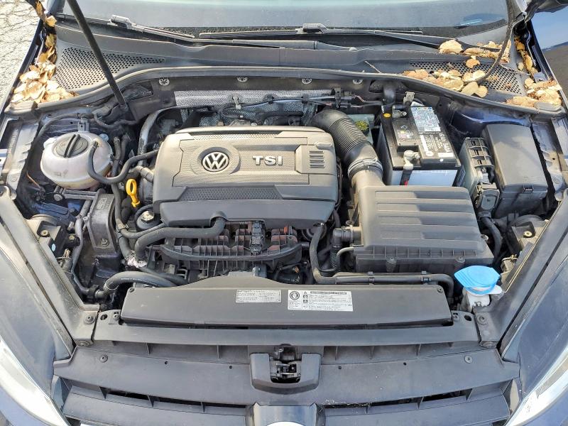 Photo 11 from auction – 2015 VOLKSWAGEN GOLF with VIN 3VW217AU7FM031801