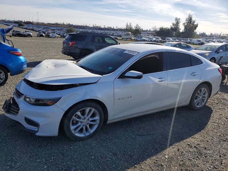 CHEV MALIBU 2016 with VIN 1G1ZE5ST9GF295578 - Photo from auction