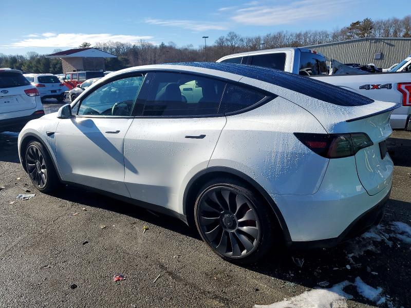 Photo 2 from auction – 2023 TESLA MODEL Y with VIN 7SAYGDEF6PF646595