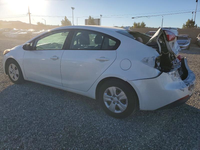 Photo 2 from auction – 2015 KIA FORTE with VIN KNAFX4A65F5327776