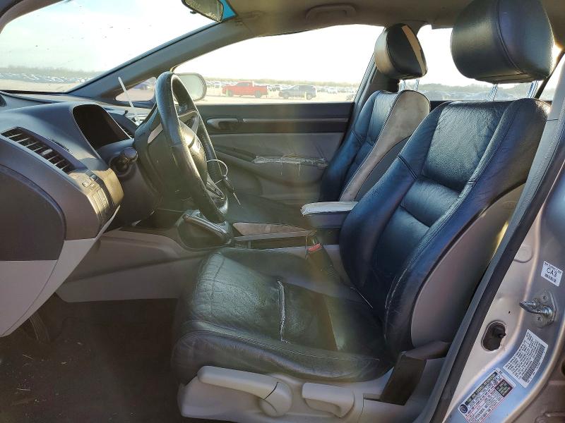 Photo 7 from auction – 2009 HONDA CIVIC with VIN JHMFA36299S000886