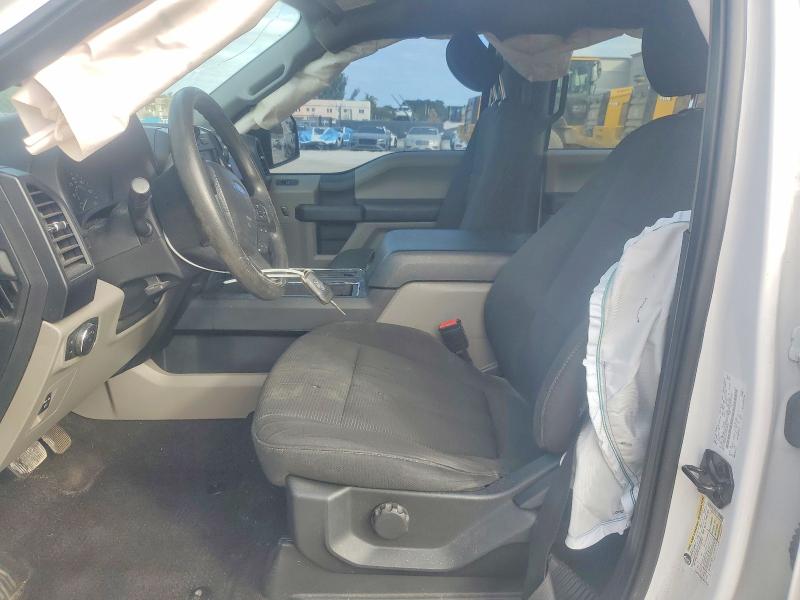 Photo 7 from auction – 2018 FORD F150 with VIN 1FTEW1C55JFD24481
