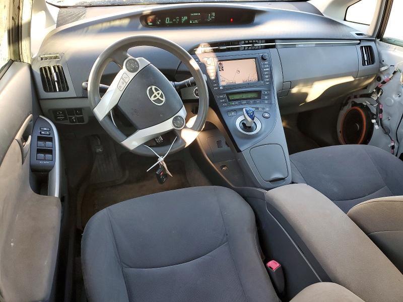 Photo 8 from auction – 2010 TOYOTA PRIUS with VIN JTDKN3DU3A0091002