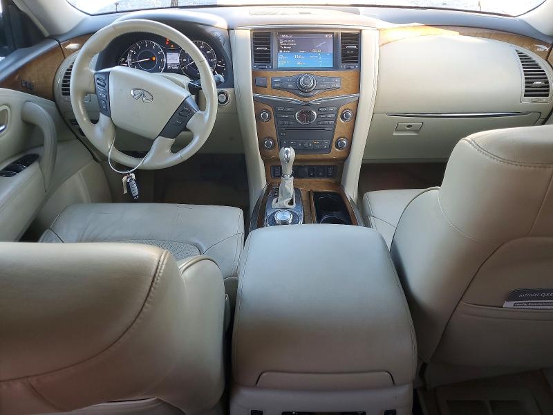 Photo 8 from auction – 2013 INFINITI QX56 with VIN JN8AZ2NC0D9350341