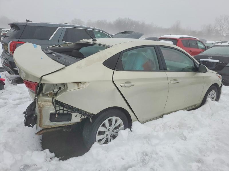 Photo 3 from auction – 2020 HYUNDAI ACCENT with VIN 3KPC24A64LE095921