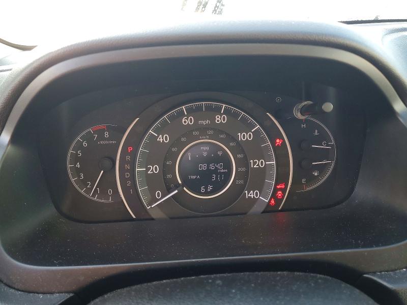Photo 9 from auction – 2012 HONDA CR-V EXL with VIN JHLRM3H72CC011733