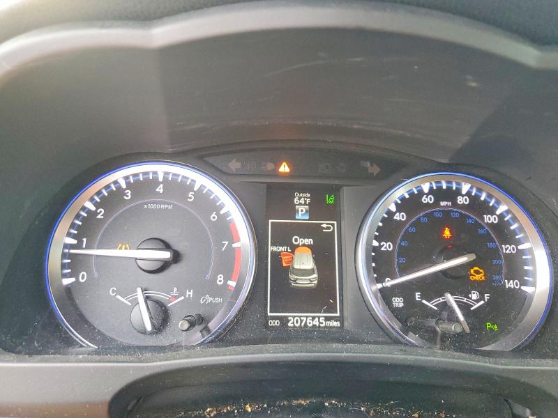 Photo 9 from auction – 2014 TOYOTA HIGHLANDER with VIN 5TDYKRFH2ES011598