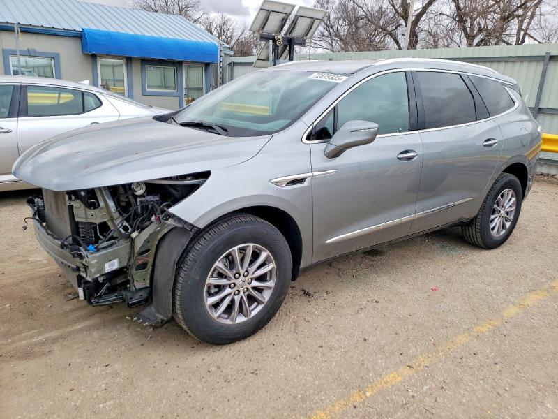 BUICK ENCLAVE 2023 with VIN 5GAERBKW2PJ264786 - Photo from auction