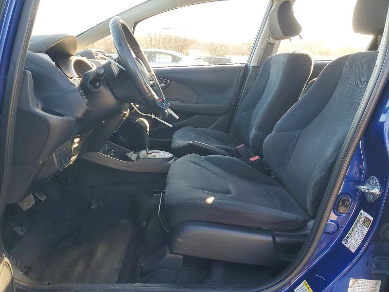 Photo 7 from auction – 2009 HONDA FIT SPORT with VIN JHMGE88489S016680