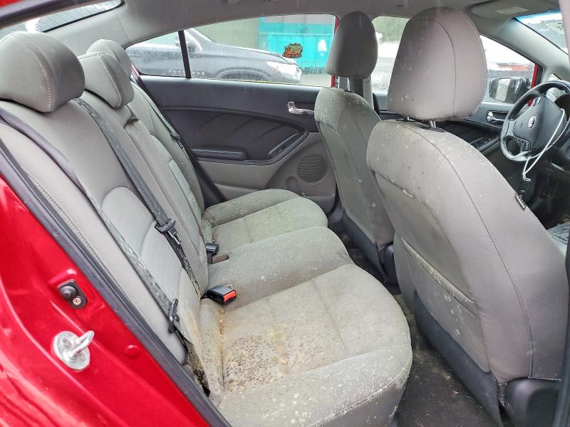 Photo 10 from auction – 2015 KIA FORTE with VIN KNAFX4A82F5316641
