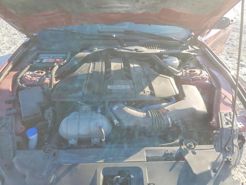 Photo 11 from auction – 2022 FORD MUSTANG with VIN 1FA6P8CF0N5122491