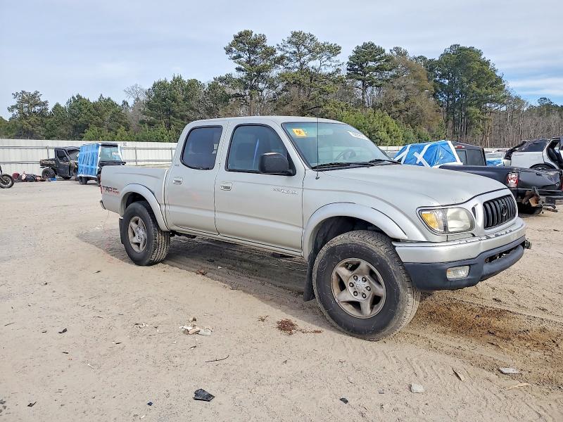 Photo 4 from auction – 2002 TOYOTA TACOMA DOU with VIN 5TEGN92N62Z037795