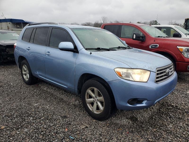Photo 4 from auction – 2008 TOYOTA HIGHLANDER with VIN JTEDS41A482020080