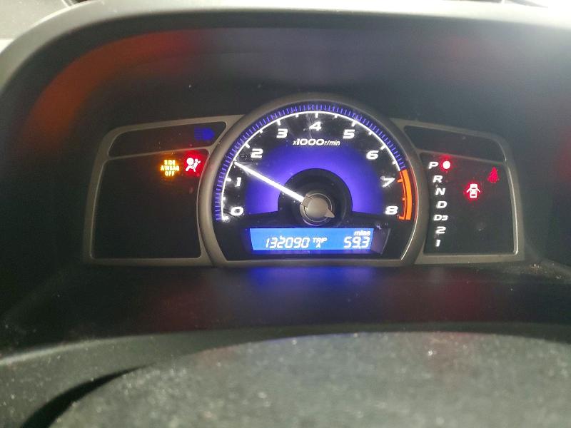 Photo 9 from auction – 2007 HONDA CIVIC EX with VIN 1HGFA168X7L051946