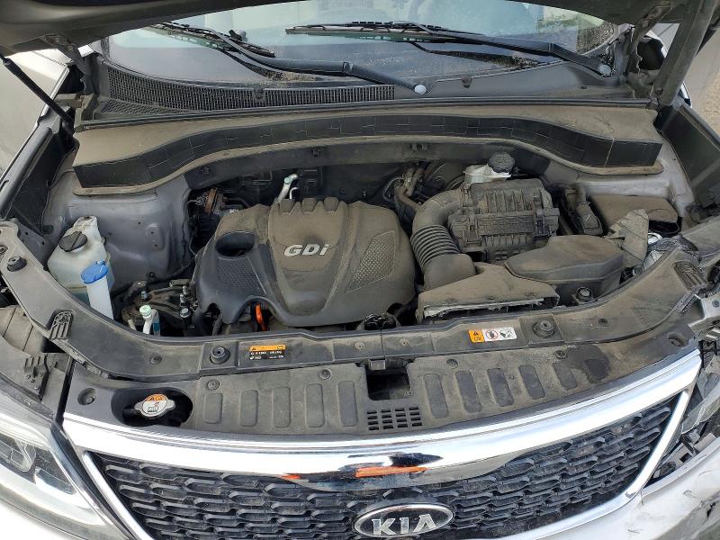 Photo 12 from auction – 2014 KIA SORENTO LX with VIN 5XYKT4A66EG461666