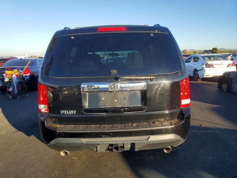 Photo 6 from auction – 2012 HONDA PILOT with VIN 5FNYF3H68CB021910