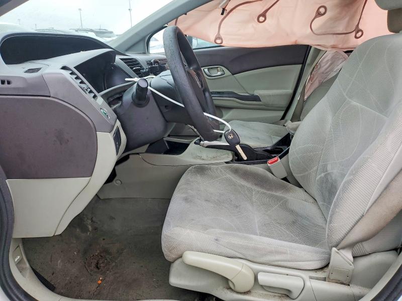 Photo 7 from auction – 2012 HONDA CIVIC LX with VIN 19XFB2F55CE102120